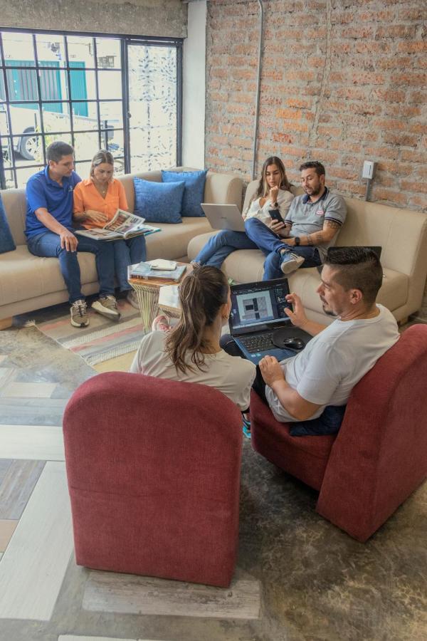 Ventiuna Hotel Y Coliving Pereira Ngoại thất bức ảnh