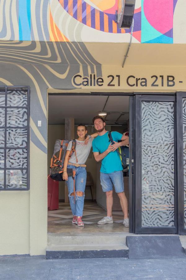 Ventiuna Hotel Y Coliving Pereira Ngoại thất bức ảnh