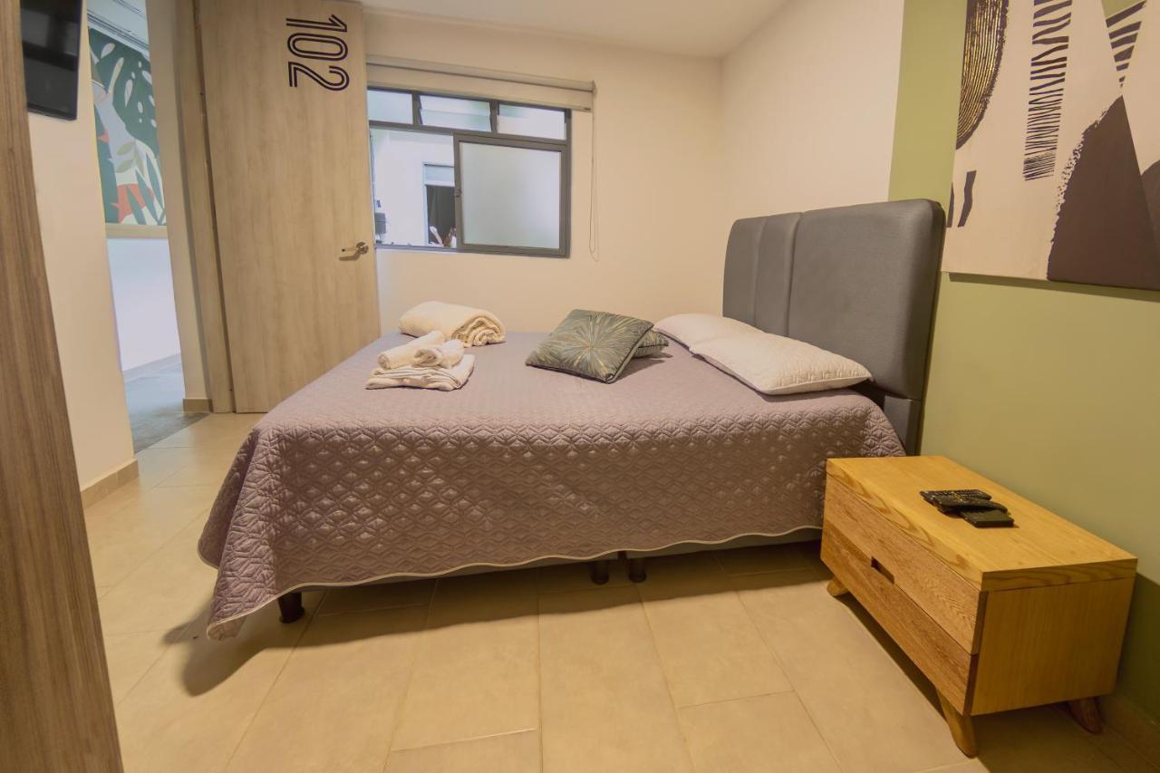 Ventiuna Hotel Y Coliving Pereira Ngoại thất bức ảnh