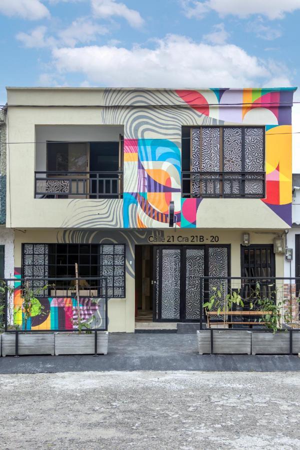 Ventiuna Hotel Y Coliving Pereira Ngoại thất bức ảnh